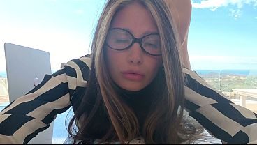 I distracted my stepmother with a dirty phrase, so she scolded me, fucked me to calm her down, didn't let her fuck me in the ass.