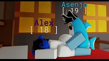 Two Sharks having rough sex - Roblox