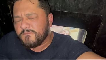 Putos fodendo na cabine