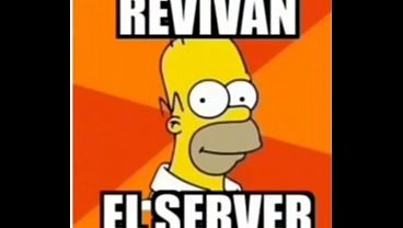 Revivan el server