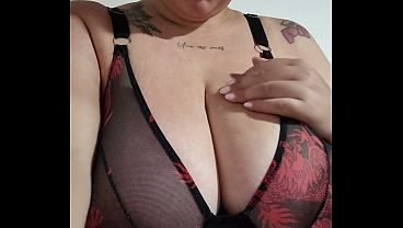 La mejor vista de sus tetas: Best view of her natural breasts
