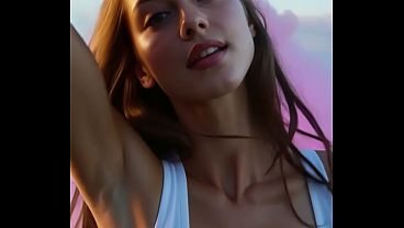 Sensual Night Dance Performance (AI-generated)