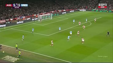 El Arsenal del Artetas se coje al city sin condon