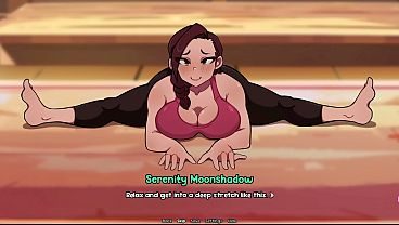 Yoga with Milf Stepmom - Bubbles and Babes part 14