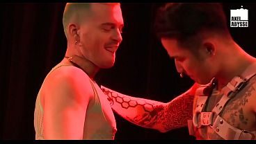Live Fisting Performance With Anal Warriors Axel Abysse And Yoshi Kawasaki