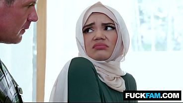 WTF HIJABI Cutie Did Her First Time with PLUMBER Naudi Nala, Jason Sarcinelli