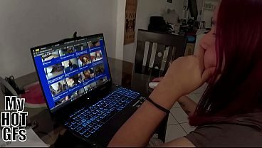 Así que estás viendo porno... ¿Por qué mejor no lo hacemos?