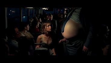 Virgin Teen's First Cock on Public Bus – Shy Handjob & Massive Facial from Fat Stranger [AI]