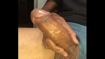 Pau Gigante Gozando, Batendo Punheta e Falando Putaria