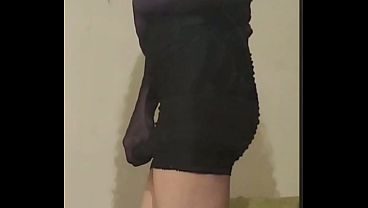Shaved legs in highheels maria cross teasing her sheved legs