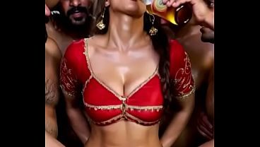 Naughty Devika in Bar AI