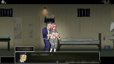 2026 hentai game . Nana s lewd prison break . Hot jail lady has sex with a guard in new porn game