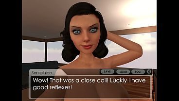 Caught and eaten by Seraphine one step from the exit. The Apartment Visual Novel