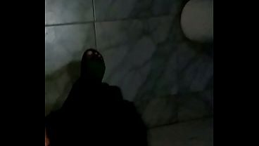 Tajuuafrica - update #3 i decided to masturbate in the toilet and cum on the ground