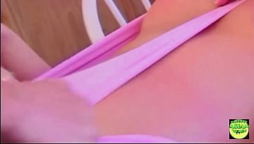 Asian beauty likes to prepare her tight pussy with her dildo before hardcore fucking