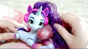 [EroNekoKun] - Jerking and cum from soft Mane Misty Brightdawn from My Little Pony