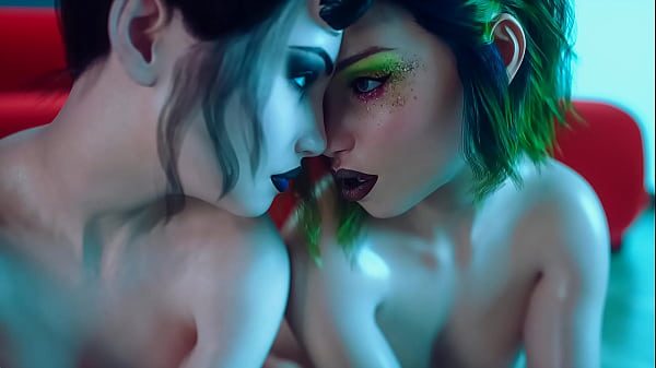 "Exemplary Anal Threesome In A Dystopian Future" [Trailer: City Of Br. Dreamers]