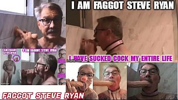 EXPOSE FAGGOT STEVE RYAN ALL OVER THE INTERNET