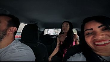 Putaria a 3: Trans, Nicoly e Lukas - Sonho de Todo Casal Real