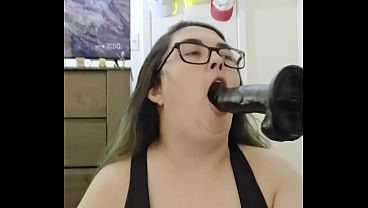 Big Tits Sucks Big Black Cock
