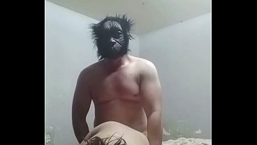 Stepmommy fucks stepson Doggystyle & then she rides his cock with pleasure