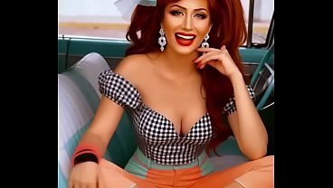 Me gustan gordas y venosas doble sentido lip sync IA