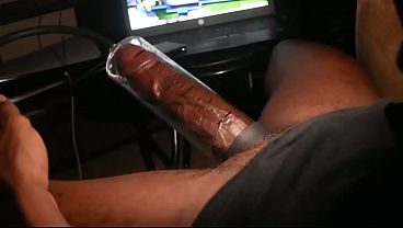 Dsteasers: Using dick pump for my 8 inch BBC while playing sims 4
