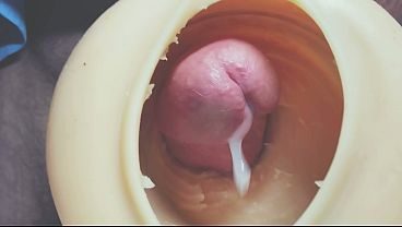 Fleshlight Gape Creampie Close Up Compilation