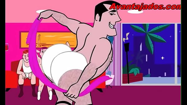 Hentai Gay Festinha com Homens Dotados