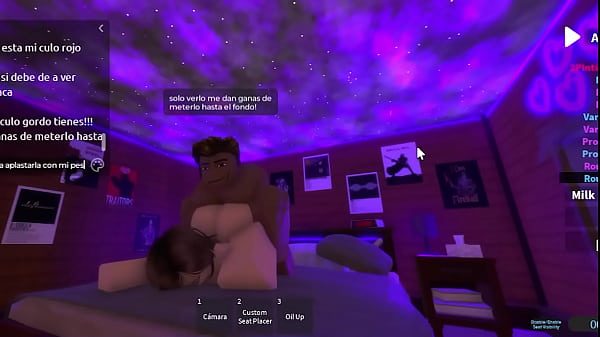 Lleve a esta puta a una habitación de hotel para fallármela