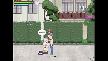 Hentai game Eternal romance . Cute shemales in erotic futanari acts
