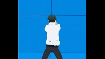 Yuta bailando