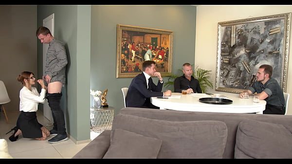 4on1 Altrera Pars - The secretary's whore was fucked by four huge dicks FLX017P01