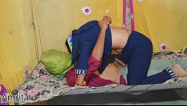 Hot Indian Desi step Brother in law and Sister in law Hot Sex.