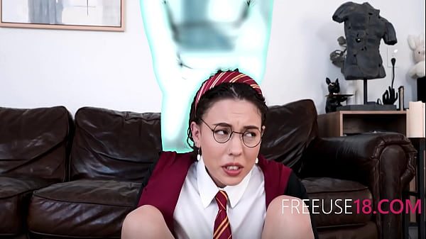 Curly Nerd Teen Unleashes Freeuse Curse Summoning Spirits To Join A Pledge