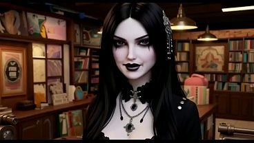 The Gothic Discovery - AI Generated
