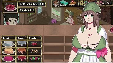 Isekai Awakening (ep 2) "Deepthroating my local baker"