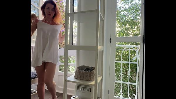 Watch Me Cum! I'm so Horny Today - Mia Bandini