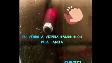 Vibrador no banheiro