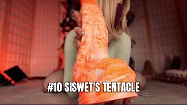 TOP 10 Hankey's Toys w/ AlexBreeCooper ANAL ONLY!