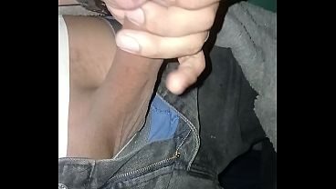 Masturbándome