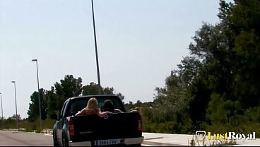 Lillian Love and Lizzy Doll Join Max Cortes Outdoors