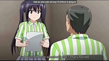 Lecherous ConvenBoss fucks busty teen employees like personal hentai harem