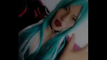 Tranny cosplay