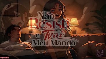 Não Resisti e Trai Meu Marido - Contos Animados - AI generated