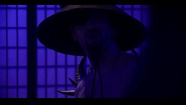 Demon Samurai Sisters Cursed Journey - Slime Dick Gangbang & Intense Orgasm