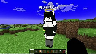 Minecraft Player Gets His Dick Drained