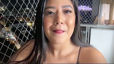 My fat girlfriend comforts me with her big ass and her juicy pussy after a long day - THEYOUNGNICO