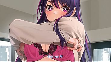 Ai Hoshino Wants You to Simp for Your Goddess! (Oshi no Ko) [Worshipping, Goddess, Edging, Multiple Choices, Mistress, Paizuri, Creampie, Femdom] (Public Version)