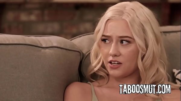 Jealous Blonde Babe Won't Let Her BFF Fuck With Her Step-Cousin